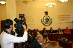 Киев Встреча с прессой 15 ноября 2012г.